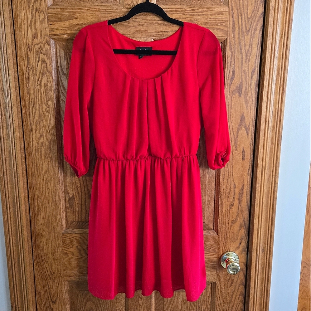 💲FREE WITH ANY BUNDLE PURCHASE💲by & by 3/4 Sleeve Dress